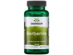 Swanson Berberine hcl 400 Mg 60 capsule, Diabet, Colesterol, Imunitate